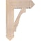 Ekena Millwork Balboa Arts & Crafts Smooth Bracket, Douglas Fir, 5 1/2"W x 20"D x 28"H BKT06X20X28BOA03SDF - alternate 2